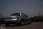 马自达MX-5试驾实拍图外观