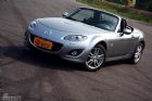 马自达MX-5试驾实拍图外观