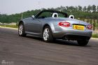 马自达MX-5试驾实拍图外观