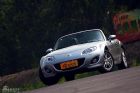 马自达MX-5试驾实拍图外观
