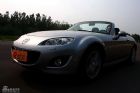 马自达MX-5试驾实拍图动态