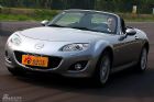 马自达MX-5试驾实拍图动态