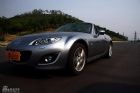 马自达MX-5试驾实拍图动态