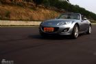 马自达MX-5试驾实拍图动态