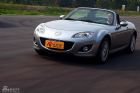 马自达MX-5试驾实拍图动态