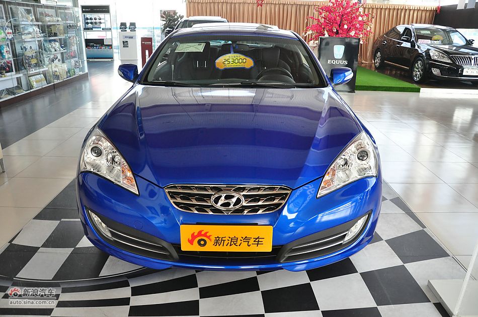 劳恩斯酷派2.0T豪华顶配外观图