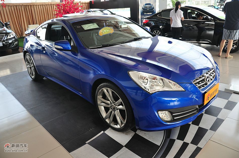 劳恩斯酷派2.0T豪华顶配外观图