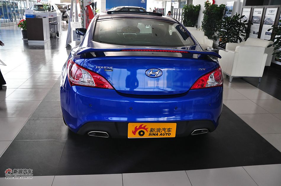 劳恩斯酷派2.0T豪华顶配外观图