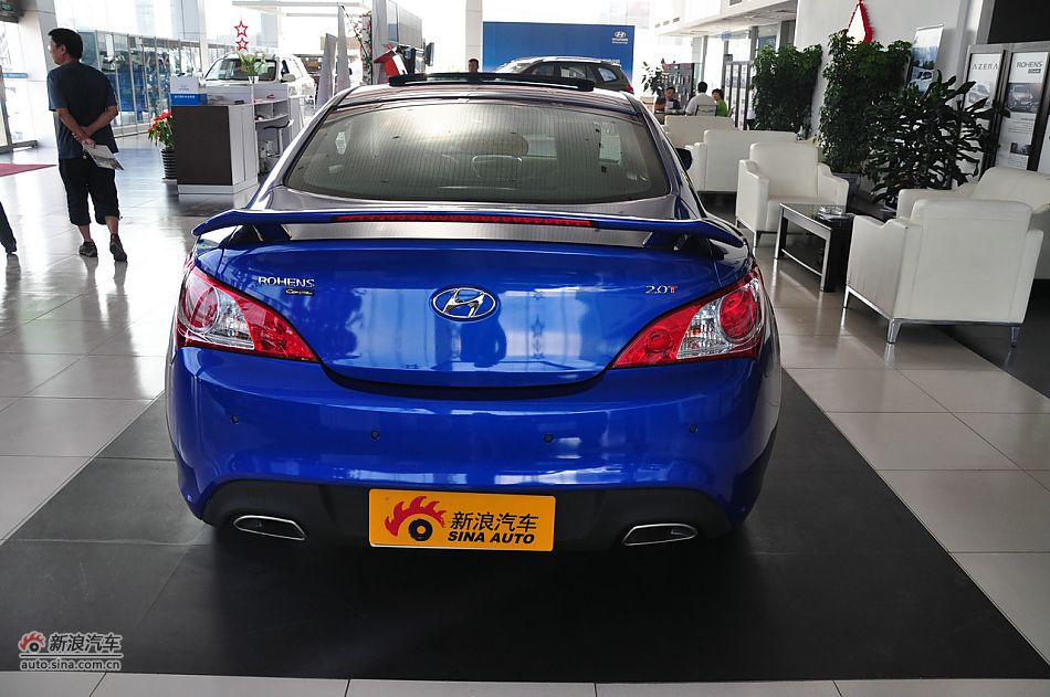 劳恩斯酷派2.0T豪华顶配外观图