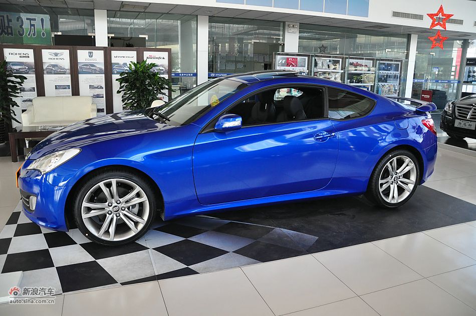 劳恩斯酷派2.0T豪华顶配外观图