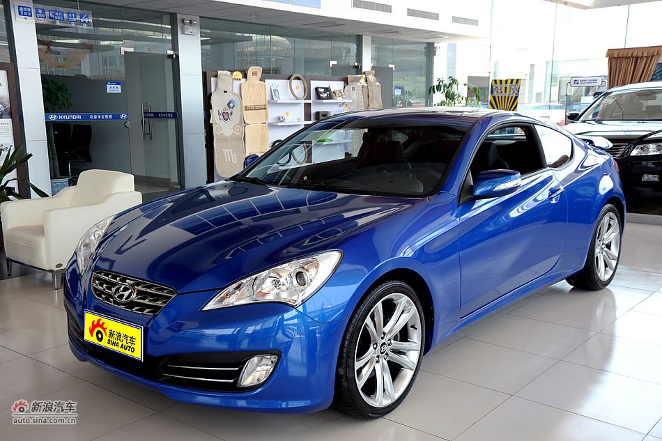 劳恩斯酷派3.8L旗舰自动版