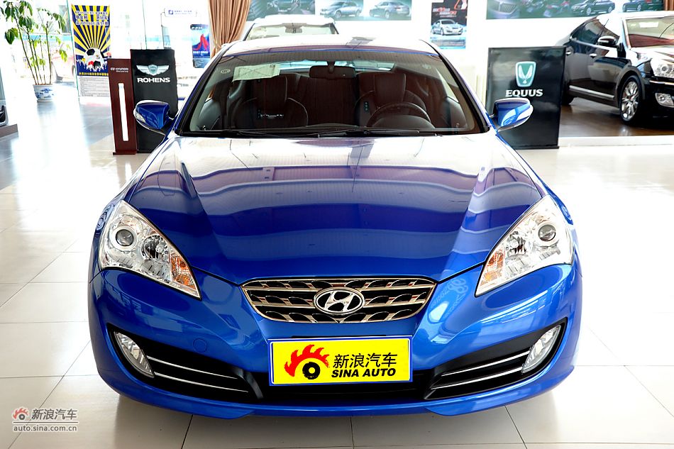 劳恩斯酷派3.8L旗舰自动版