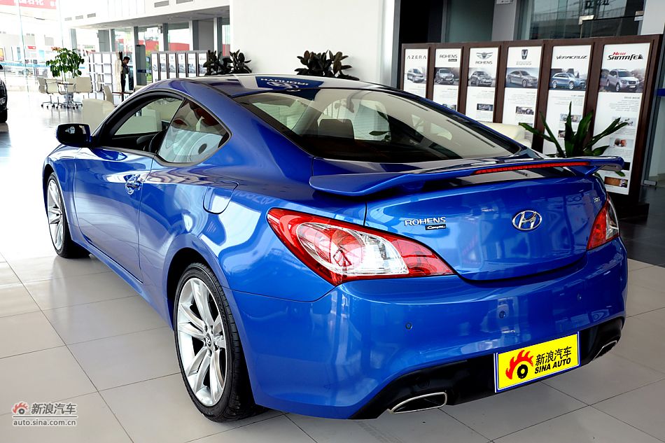 劳恩斯酷派3.8L旗舰自动版