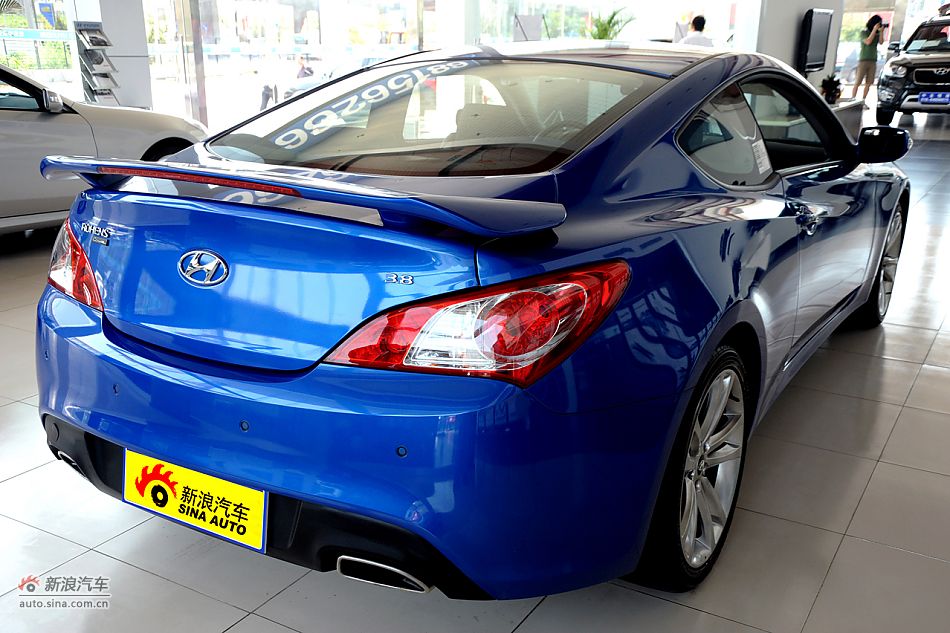 劳恩斯酷派3.8L旗舰自动版