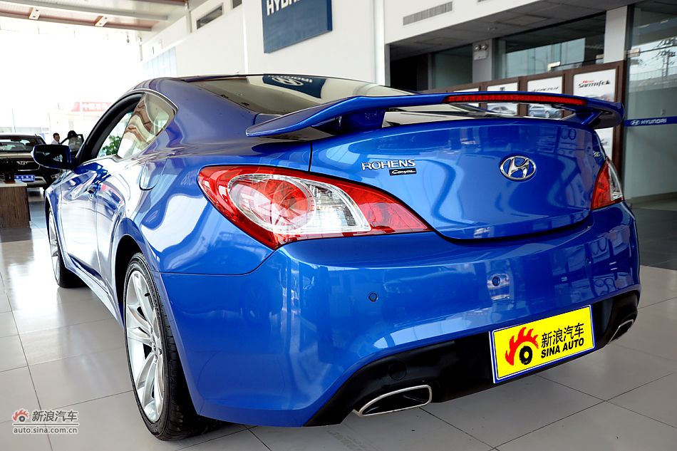 劳恩斯酷派3.8L旗舰自动版