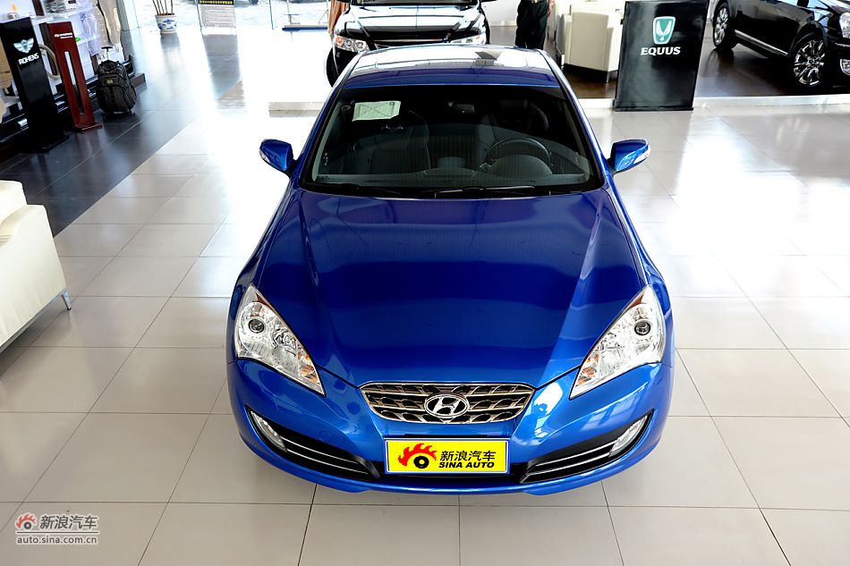 劳恩斯酷派3.8L旗舰自动版