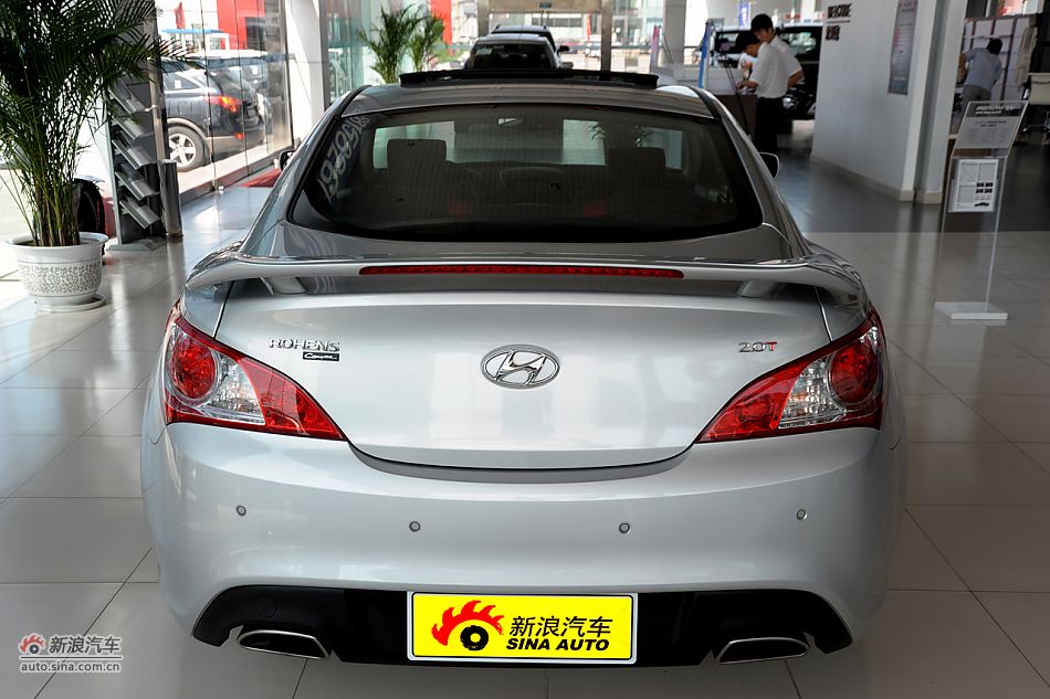 劳恩斯酷派2.0T靓雅自动版