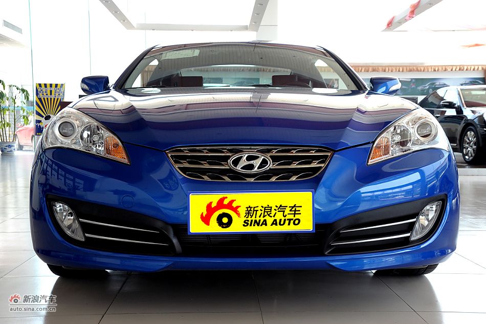 劳恩斯酷派3.8L旗舰自动版