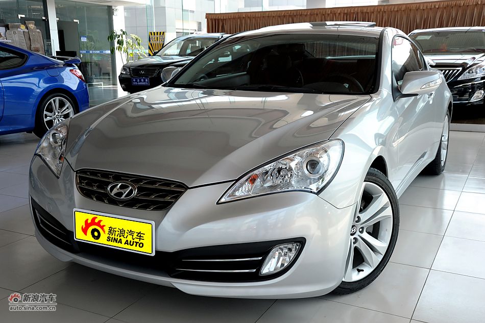 劳恩斯酷派2.0T靓雅自动版