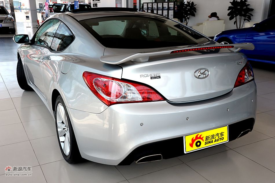 劳恩斯酷派2.0T靓雅自动版