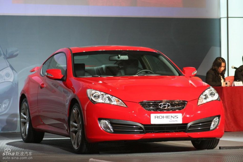 现代劳恩斯-酷派外观实拍图