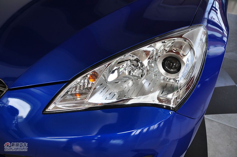 劳恩斯酷派2.0T豪华顶配细节图