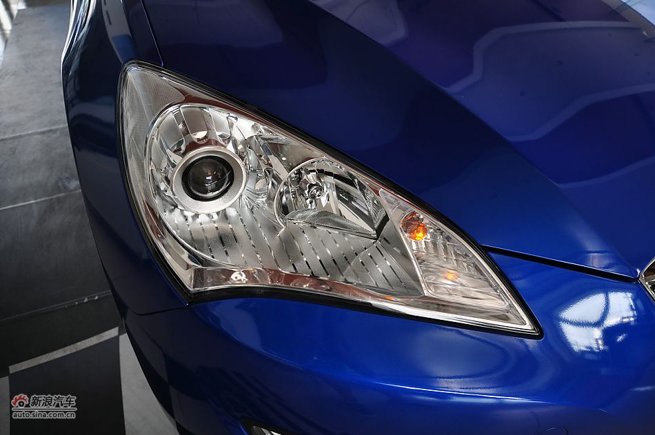 劳恩斯酷派2.0T豪华顶配细节图