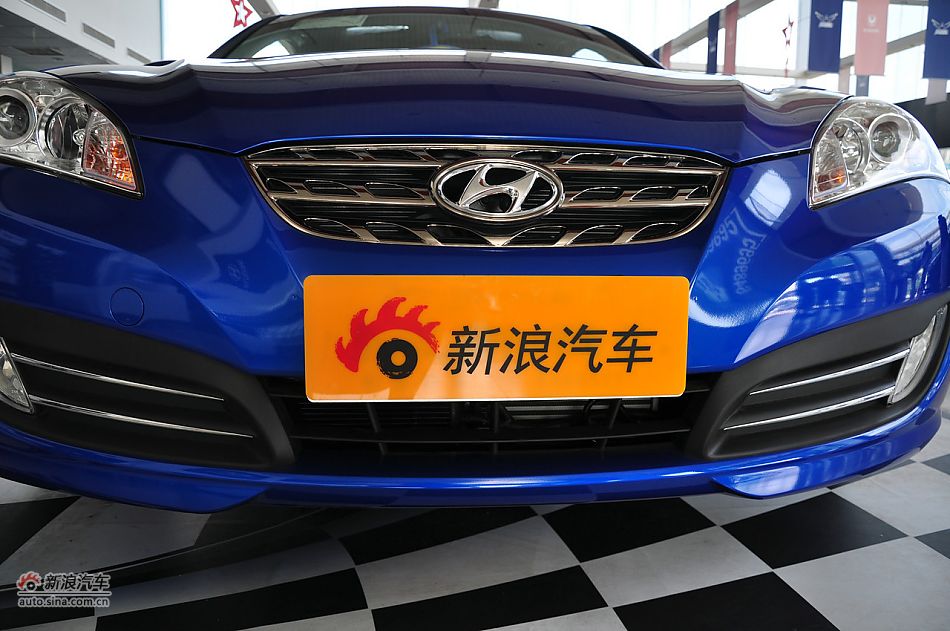 劳恩斯酷派2.0T豪华顶配细节图