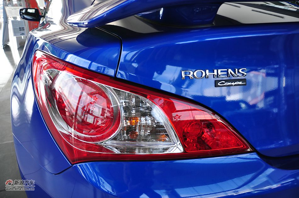 劳恩斯酷派2.0T豪华顶配细节图