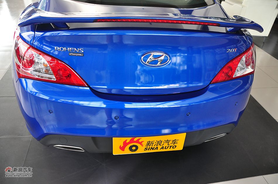 劳恩斯酷派2.0T豪华顶配细节图