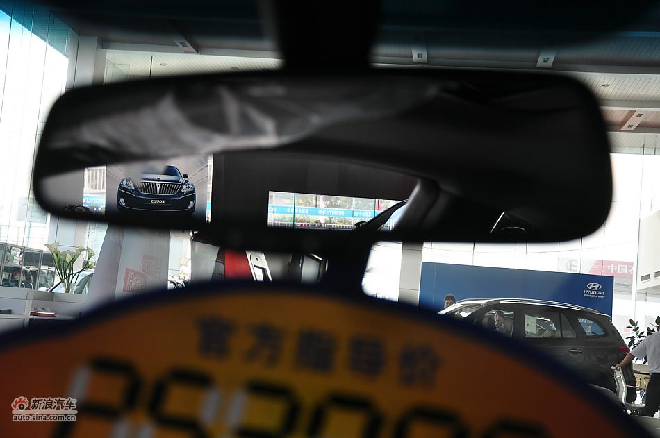 劳恩斯酷派2.0T豪华顶配细节图