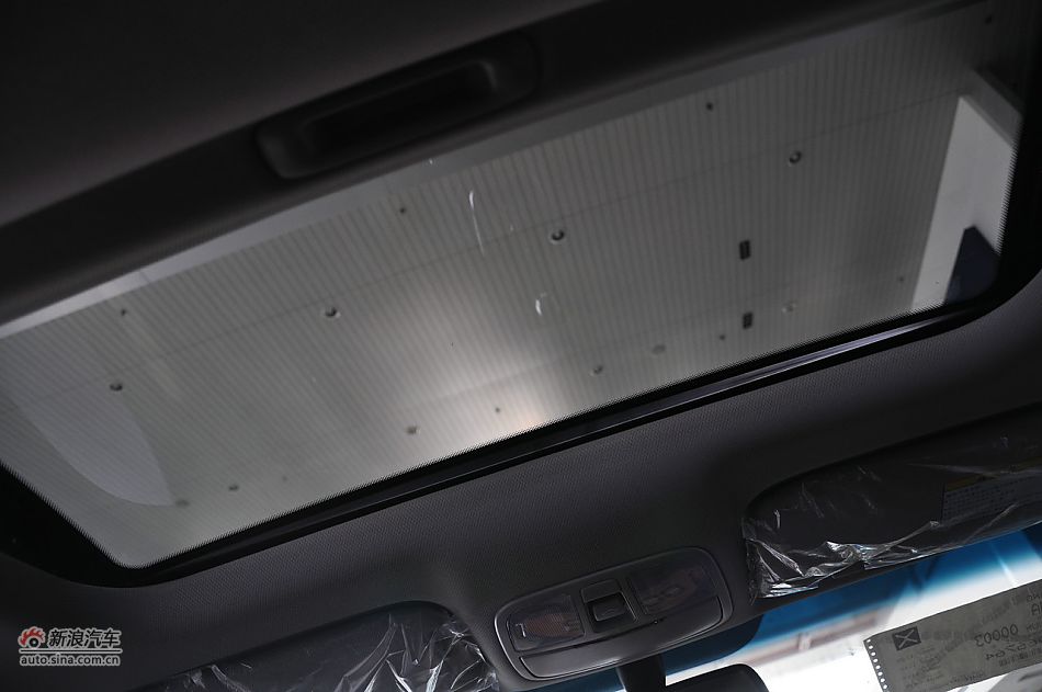 劳恩斯酷派2.0T豪华顶配细节图