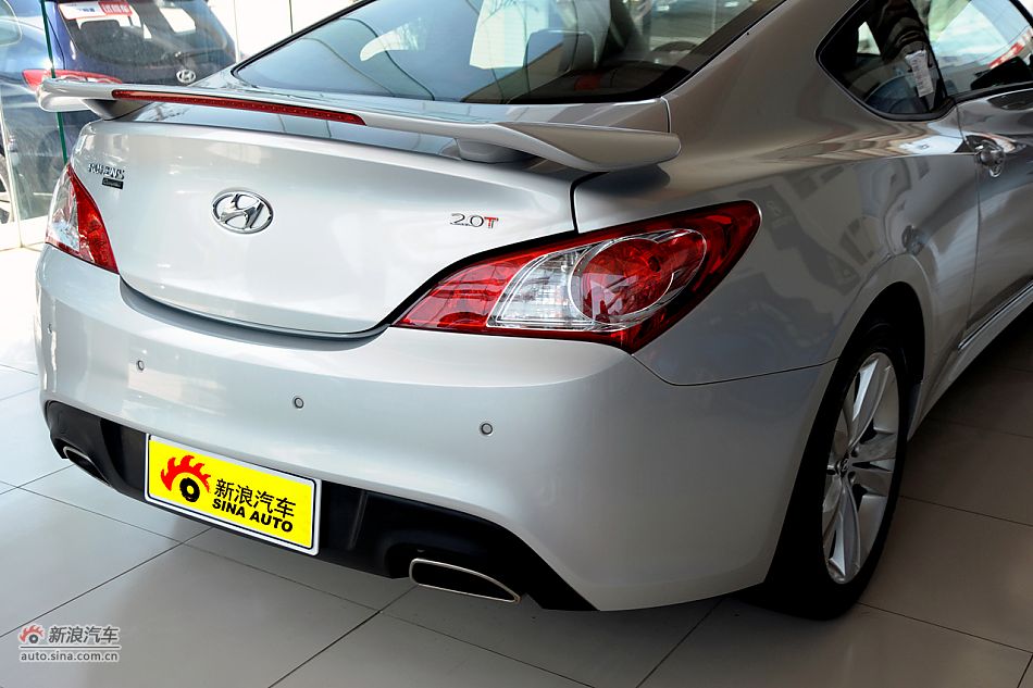 劳恩斯酷派2.0T靓雅自动版