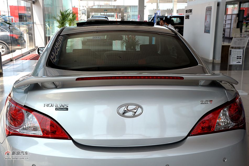 劳恩斯酷派2.0T靓雅自动版