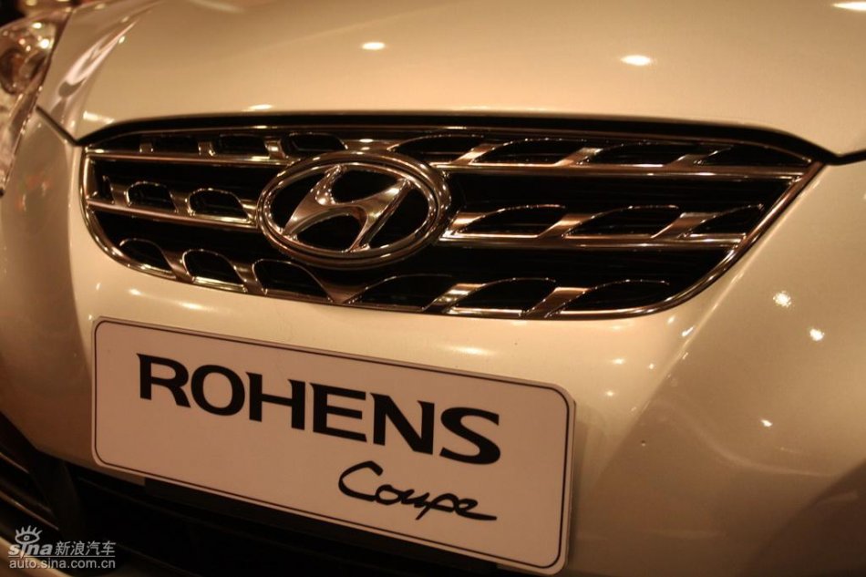 现代劳恩斯-酷派外观实拍图