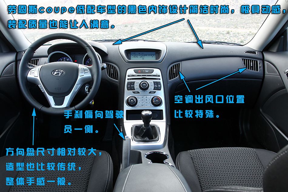 劳恩斯coupe跑车图解