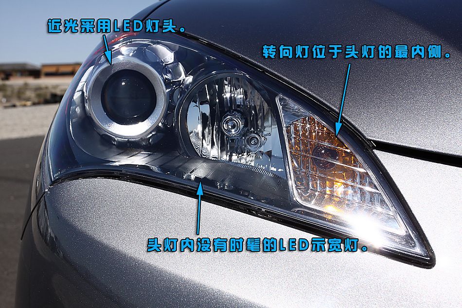 劳恩斯coupe跑车图解