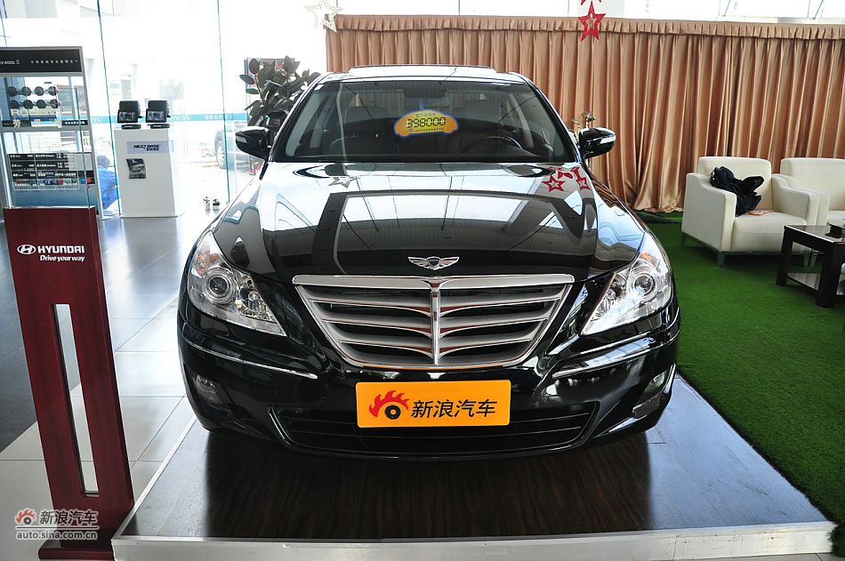 2008款劳恩斯BH330舒适版外观