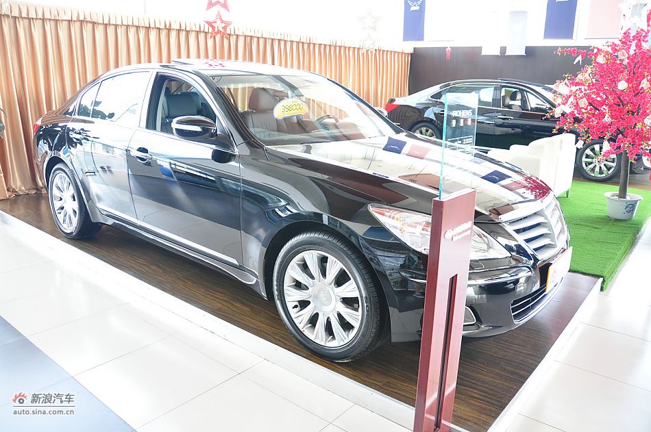 2008款劳恩斯BH330舒适版外观