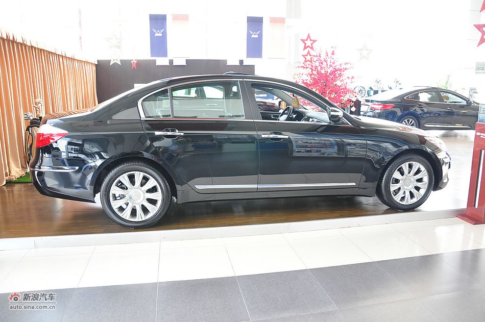 2008款劳恩斯BH330舒适版外观