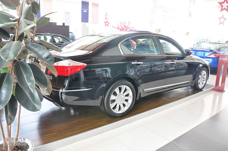 2008款劳恩斯BH330舒适版外观