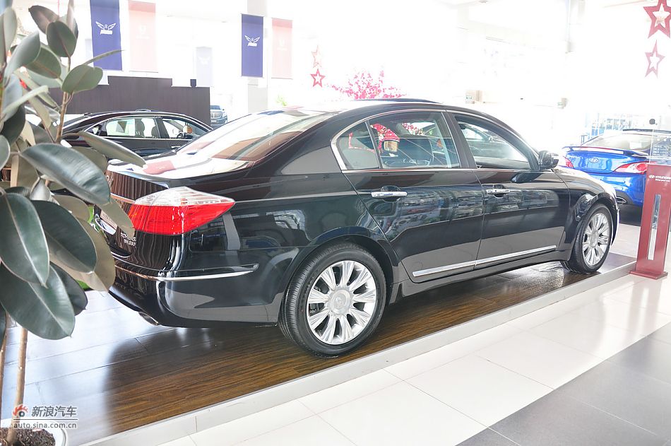 2008款劳恩斯BH330舒适版外观