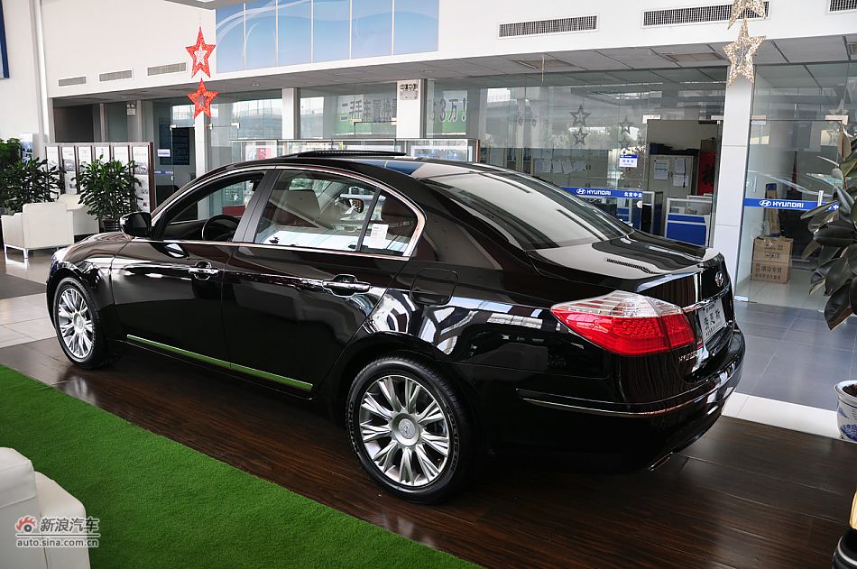 2008款劳恩斯BH330舒适版外观