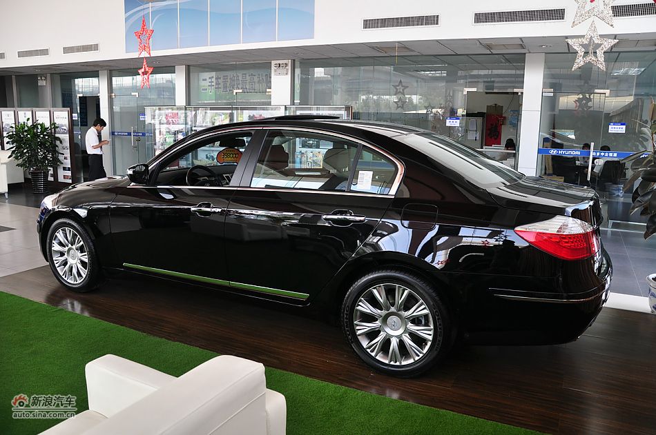 2008款劳恩斯BH330舒适版外观