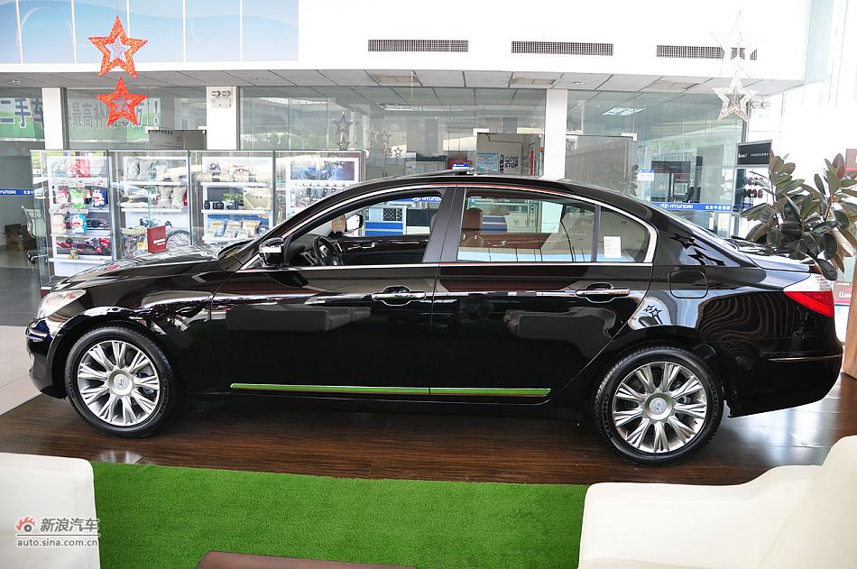 2008款劳恩斯BH330舒适版外观