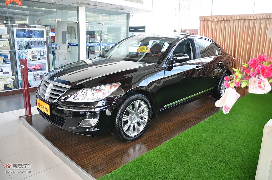 2008款劳恩斯BH330舒适版外观