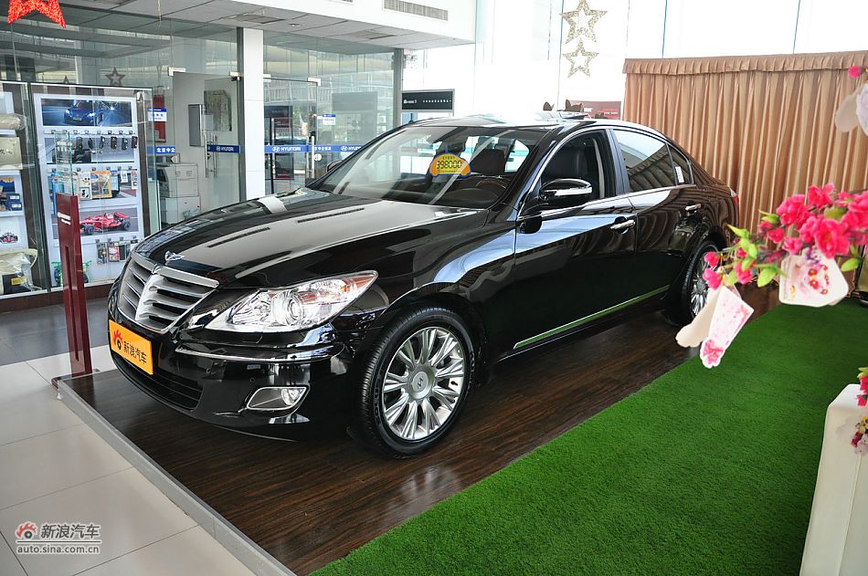 2008款劳恩斯BH330舒适版外观