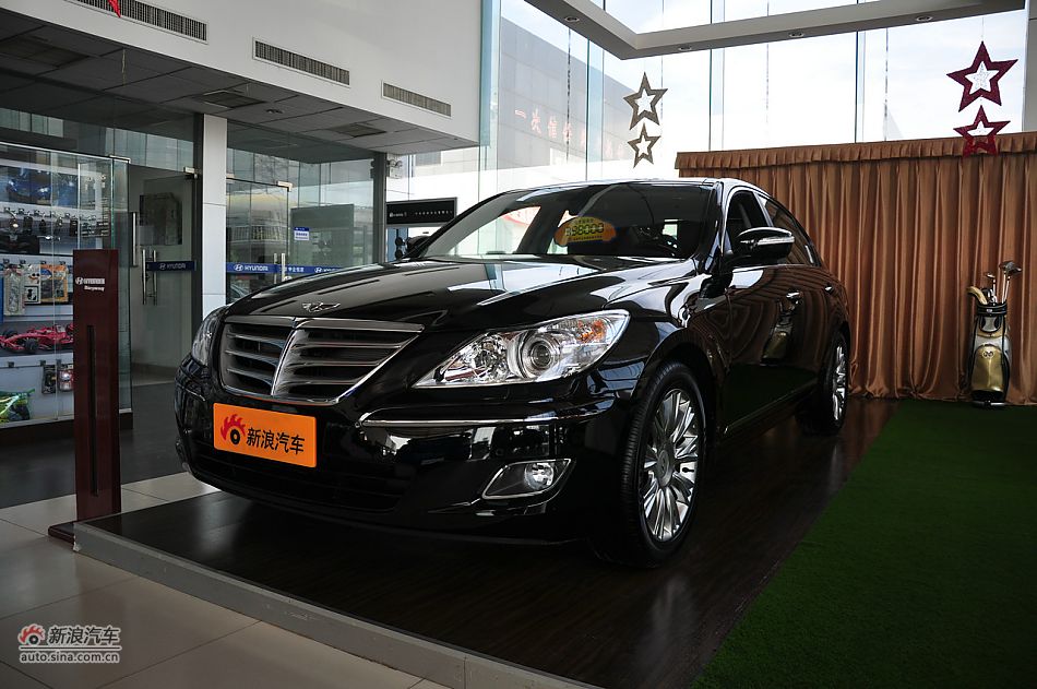 2008款劳恩斯BH330舒适版外观