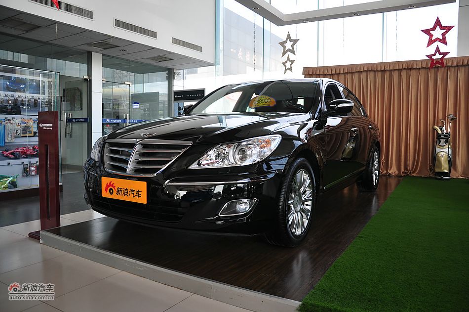 2008款劳恩斯BH330舒适版外观