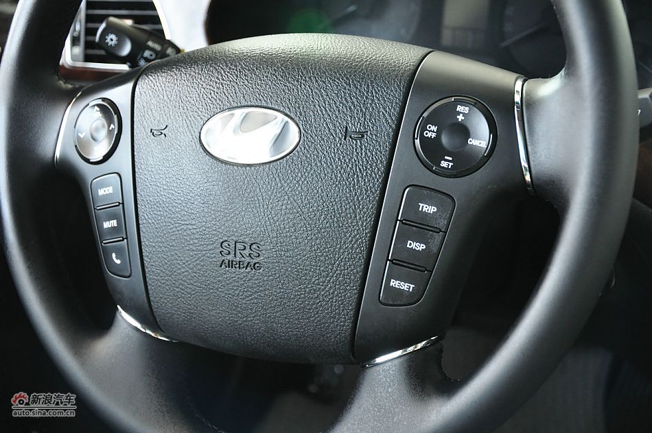 2008款劳恩斯BH330舒适版内饰